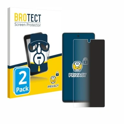 Afbeelding van BROTECT privacy screenprotector voor Google Pixel 7 Folie Beschermfolie Blauwlichtfilter (2 Stuks)