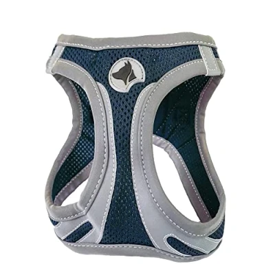 Afbeelding van CROCI Wandelen Harnas Reflecterende Navy, Medium