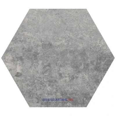 Afbeelding van Excluton Soft Comfort Zeskant Hexagon 60x60x4 Cm Grezzo Unieke zeshoekige vorm