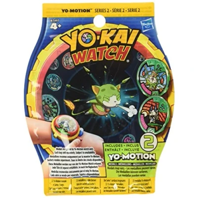 Afbeelding van YoKai Watch Yo Motion serie 2 medaillepakket
