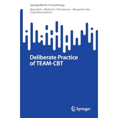 Afbeelding van Deliberate Practice of TEAM CBT
