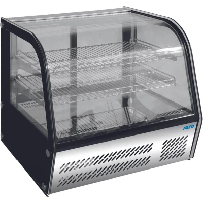 Afbeelding van Koelvitrine Lisette 100 RVS 85L (H)67x(B)69,5x(D)46,2