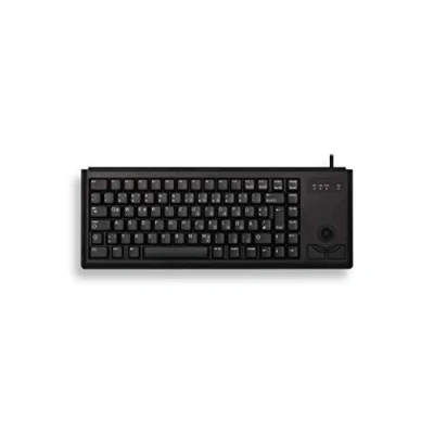 Afbeelding van CHERRY G84 4400 toetsenbord USB QWERTY Scandinavisch Zwart