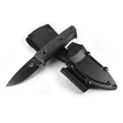Afbeelding van Benchmade Mini Bushcrafter Carbon Fiber