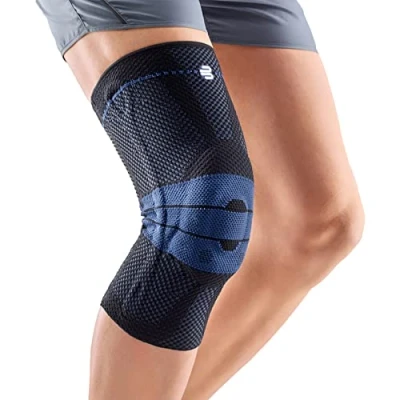 Afbeelding van Bauerfeind GenuTrain Kniebrace 7 Universeel Zwart