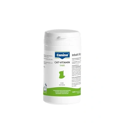 Afbeelding van Canina Pharma CAT Vitamine Tabs Vet, 100 Stuk, 50 g