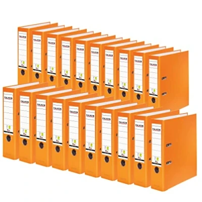 Afbeelding van Falken PP color ordner, A4, rugbreedte 50 of 80 mm