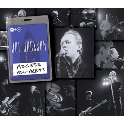 Afbeelding van Joe Jackson Acces All Areas (Cd+Dvd)