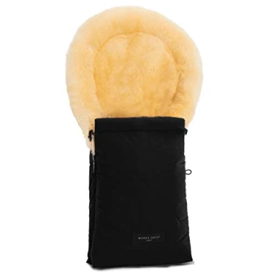 Afbeelding van Werner Christ Baby OSLO Trappelzak voor kinderen, Maat: One Size, Black