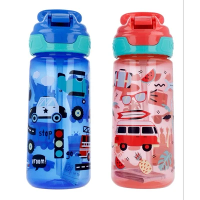 Afbeelding van Nuby Flip It Beker Met Zachte Tuit 540ML