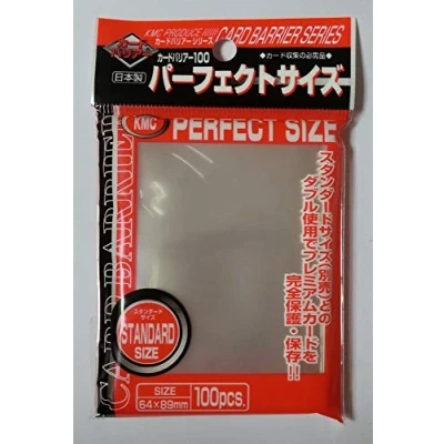 Afbeelding van KMC 5X Perfecte maat past perfect Pro Fit kaarthoeshoes (verpakking van 5, elk pakket bevat 100 mouwen)