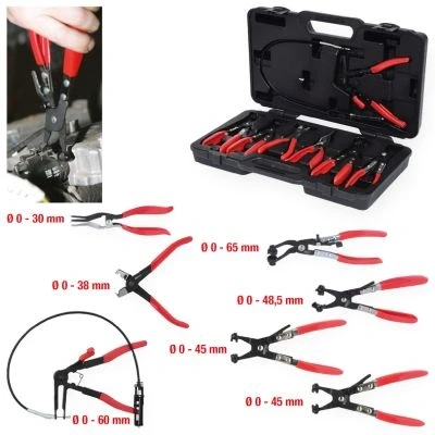 Afbeelding van KS Tools 1151055 Bandveerklemtang 1 stuk(s)