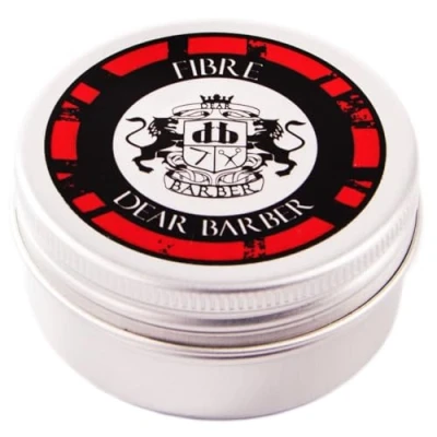 Afbeelding van Dear Barber Mens Hair Styling Fibre Paste, Strong Long Lasting Hold, Shapes and Sclupts Hair, Suitable for all Types 20ml