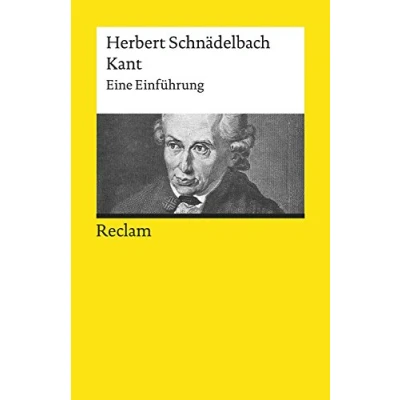 Afbeelding van Kant: Eine Einführung: 19511