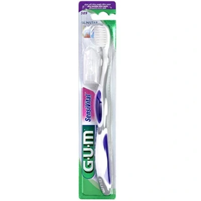 Afbeelding van GUM Sensivital tandenborstel 1 stuks