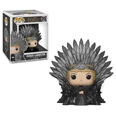 Afbeelding van Game of Thrones Funko Pop Vinyl: Cersei Lannister on Throne