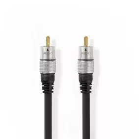 Afbeelding van Tulp audio kabel Nedis