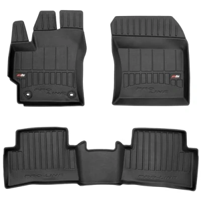 Afbeelding van M MOTOS Auto Vloermatten van rubber voor Toyota Corolla XII vanaf 2018 Verbeter uw reiscomfort met Anti Slip Mat Car 3D alle weersomstandigheden, bescherming tegen vuil