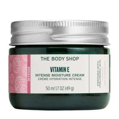 Afbeelding van The Body Shop Vitamine E Intense Hydraterende Crème 50ml