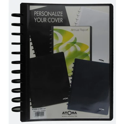 Afbeelding van Atoma showalbum, voor ft A4, uit PP, met 100 tassen, personaliseerbaar showalbum