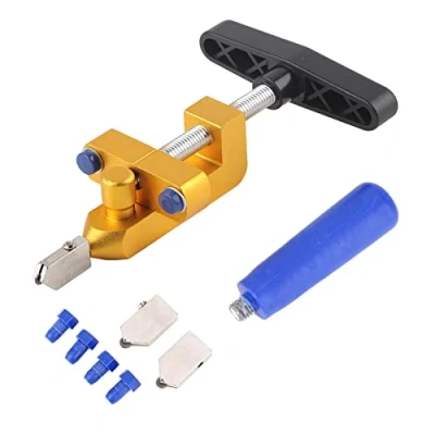 Afbeelding van Glassnijder Tool, voor Spiegels Kit, Scherp en snel snijdend Mozaïek Tegels Snijden van glas