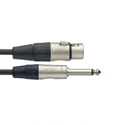 Afbeelding van Stagg Microfoon kabel DLX XLR/Jack NMC6XPR