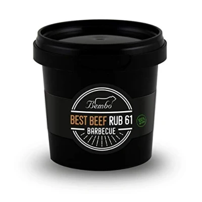 Afbeelding van BEMBO Barbecue Best Beef Rub BBQ Kruidenmix Voor En Marinade Made in Italy 500g