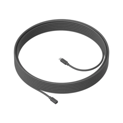 Afbeelding van Logitech microfoon verlengkabel, ConferenceCam MEETUP Expansion, 10m, zwart