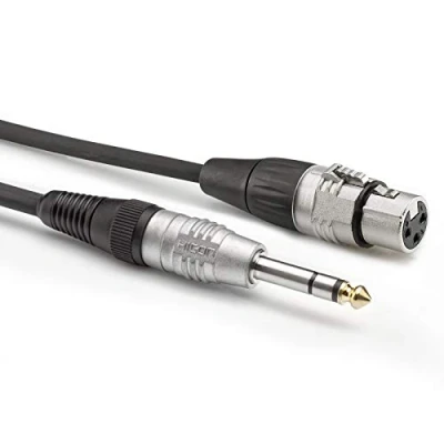 Afbeelding van Sommer Cable HBP XF6S 0090 XLR Jack 900mm (Black) Audio kabel
