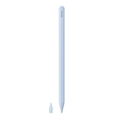Afbeelding van Baseus Stylus Pen geschikt voor IOS en iPads vanaf 2018 Palm rejection Nauwkeurig schrijven Oplaadbaar Blauw