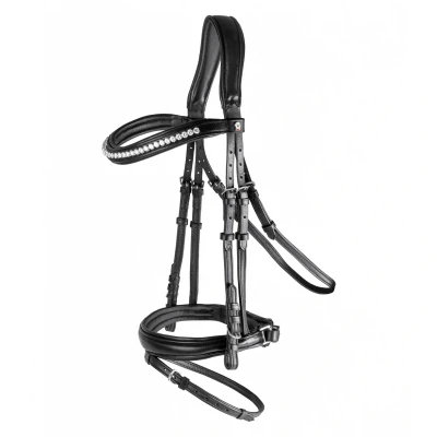 Afbeelding van Waldhausen Trenshoofdstel X Line Supers. Joy Zw. C Zwart Cob