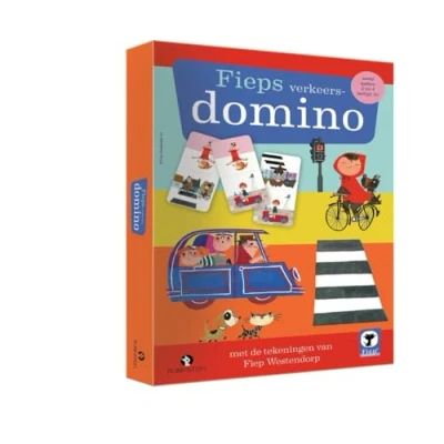 Afbeelding van Uitgeverij rubinstein fieps verkeersdomino