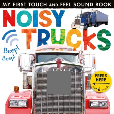 Afbeelding van My First Touch &amp; Feel Sound Book