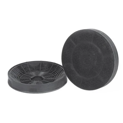 Afbeelding van SILVERLINE AF 100 actieve koolfilter (1 paar) / afzuigkapaccessoires/filter