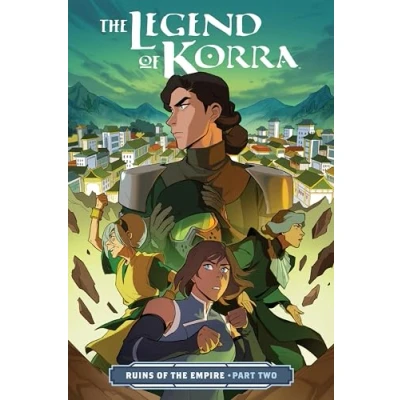 Afbeelding van LEGEND of KORRA Part 02 Ruins EMPIRE: the Empire, 2: 00