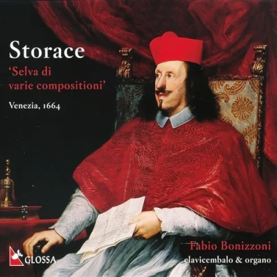 Afbeelding van Storace: Selva di varie compositioni