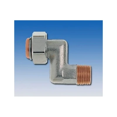 Afbeelding van Heimeier S koppeling 1/2&quot; voor radiator kraan sprong 26mm. Artikelnr: 1353 02.362