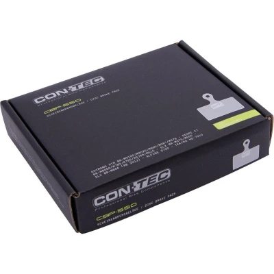 Afbeelding van Contec Schijfremblokken Cbp 550, Organisch, Box À 25 Paar Passend Voor Shimano Xtr Br M9100/M9020/M