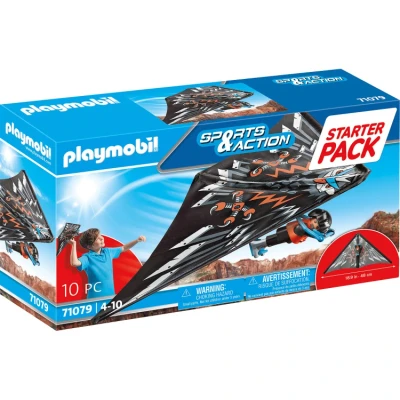 Afbeelding van Playmobile Playmobil Starter Packs Starterpack Deltavlieger