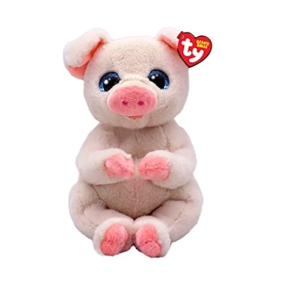 Afbeelding van TY Beanie Babies Bellies Penelope Pig 15 cm 1 stuk