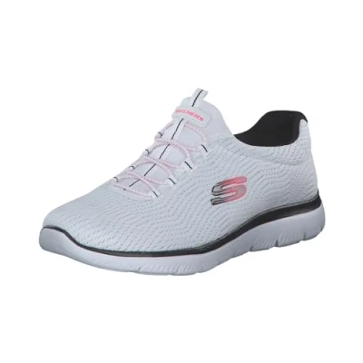 Afbeelding van Skechers Dames SUMMITS DIAMOND DREAM Sneaker, Wit, 4 UK, UK Wide