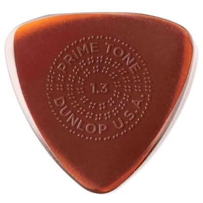 Afbeelding van Dunlop Primetone Small Triangle Grip Pick 1.30mm plectrumset (3 stuks)