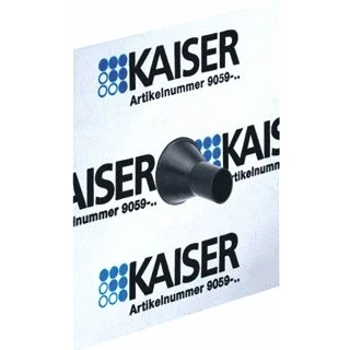Afbeelding van Kaiser manchet luchtdicht 1x15 22 zak van 10 9059 48