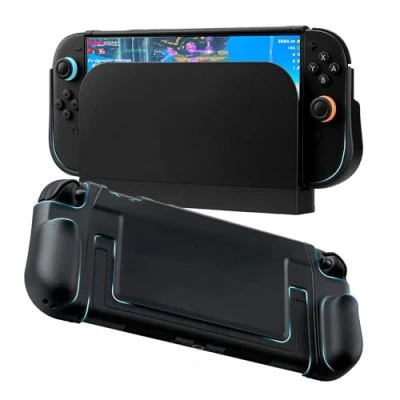 Afbeelding van Wigearss Console Grip Compatibel met Dock voor NS Switch 2