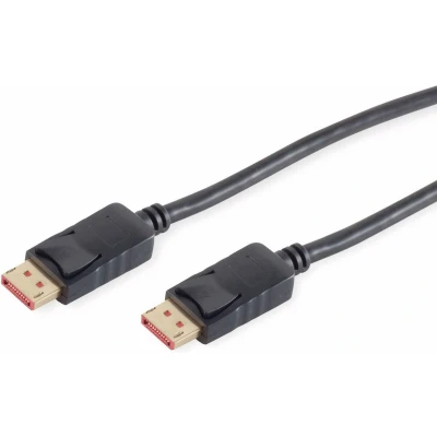 Afbeelding van DisplayPort kabel versie 1.4 (5K/8K 60Hz) / zwart 3 meter