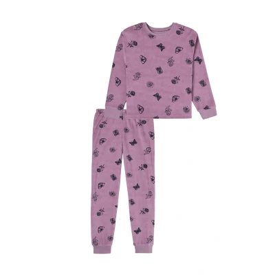 Afbeelding van Schiesser Pyjama voor kinderen, Maat: 140, Mauve