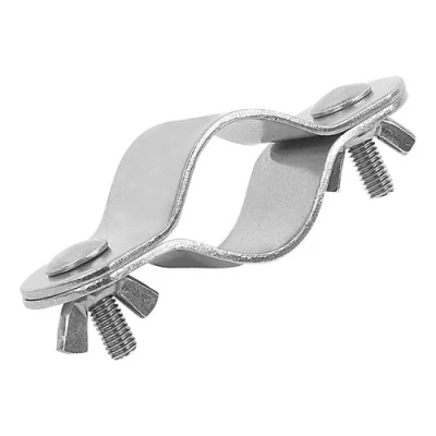 Afbeelding van Pro Plus Daksteunklem Dubbel Metaal Ø 25 t/m 28 mm x 85