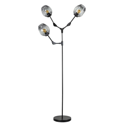 Afbeelding van ETH Vloerlamp Lime Zwart
