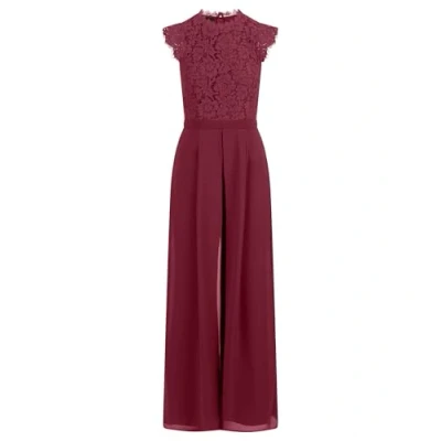 Afbeelding van Apart Jumpsuit, Dames, Maat: 44, Bordeauxrot