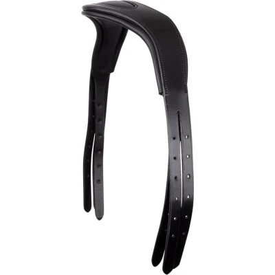 Afbeelding van BR Kopstuk Anatomic Fit Cob Zwart